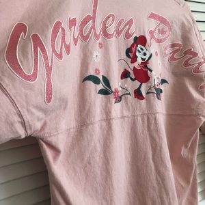 Disney EPCOT Flower & Garden Festival 2019 pink spirit jersey-Small